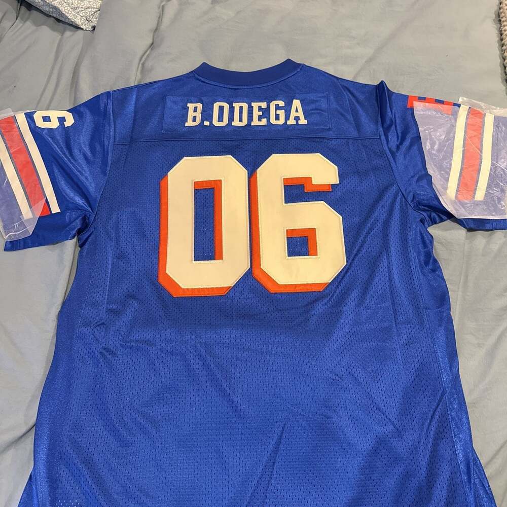 Bodega American Football‎ Jersey Size XL Dazzling Blue